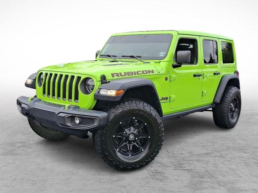 2021 Jeep Wrangler Unlimited Rubicon