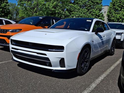 White Knuckle 2026 Dodge Charger R/T