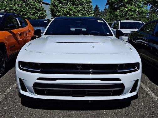 White Knuckle 2026 Dodge Charger R/T
