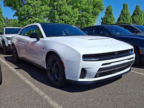 White Knuckle 2026 Dodge Charger R/T