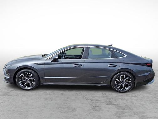 Portofino Gray 2024 Hyundai SONATA SEL