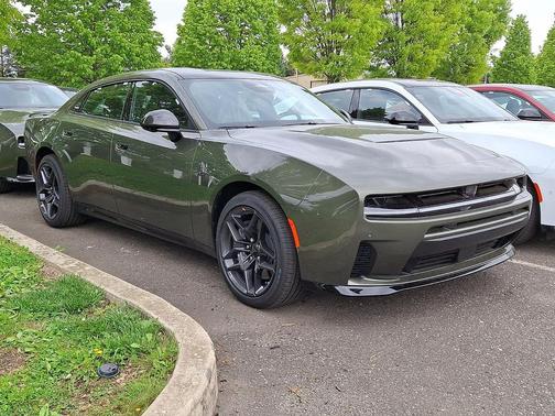 Green Machine 2026 Dodge Charger Scat Pack