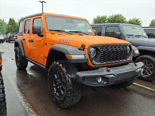 2025 Jeep Wrangler 4xe Willys