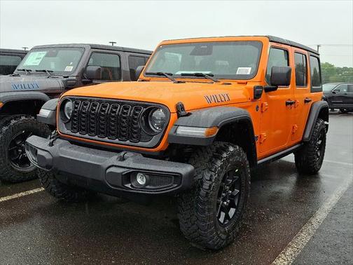 2025 Jeep Wrangler 4xe Willys