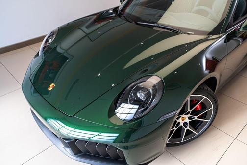 2026 Porsche 911 Targa 4 GTS