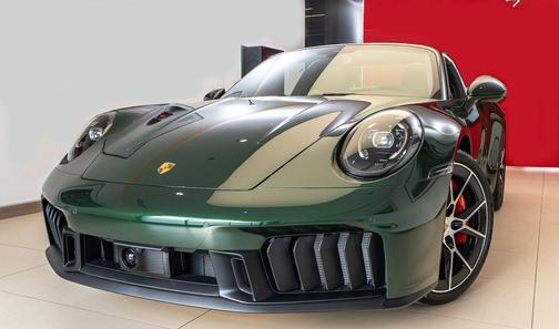 2026 Porsche 911 Targa 4 GTS