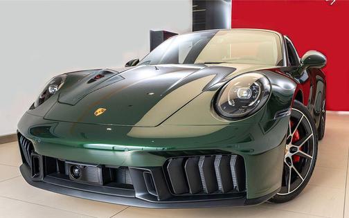 2026 Porsche 911 Targa 4 GTS