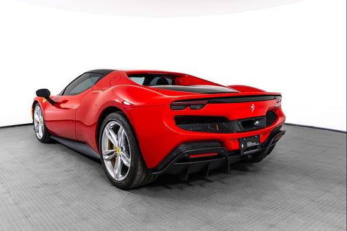 Rosso Corsa 2025 Ferrari 296 GTB