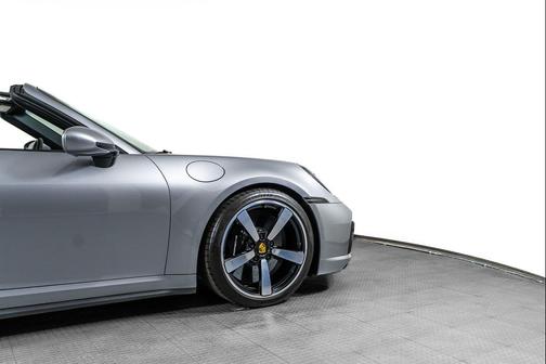 GT Silver Metallic 2022 Porsche 911 Turbo S