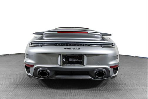 GT Silver Metallic 2022 Porsche 911 Turbo S