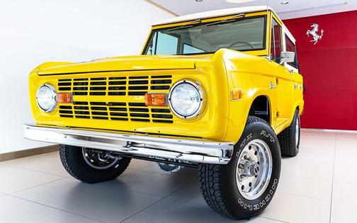 1971 Ford Bronco 