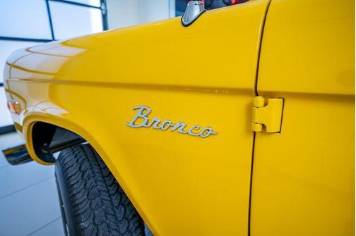1971 Ford Bronco 