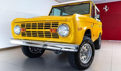 1971 Ford Bronco 
