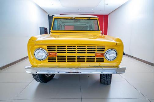 1971 Ford Bronco 