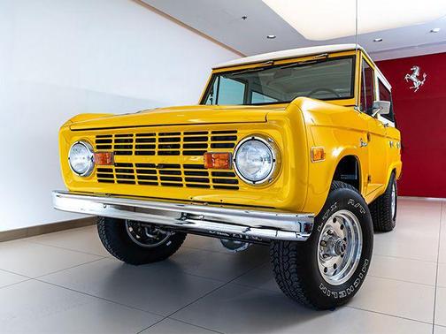 1971 Ford Bronco 