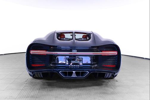 2018 Bugatti Chiron 
