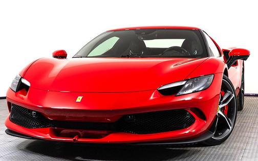 2025 Ferrari 296 GTB Base