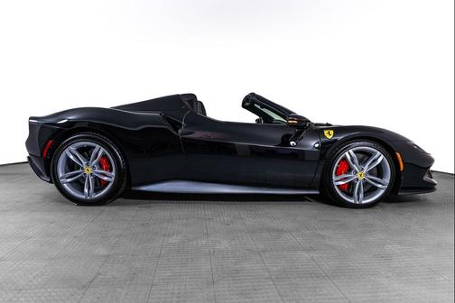 Black 2024 Ferrari 296 GTS