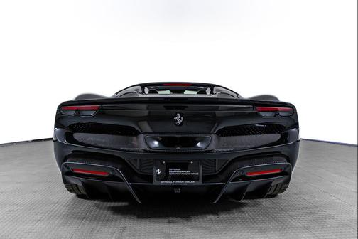Black 2024 Ferrari 296 GTS