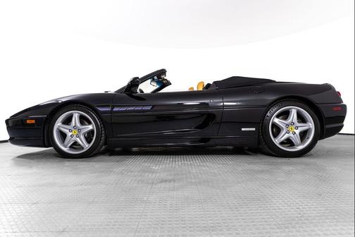 Nero Noctis Black 1997 Ferrari F355 Spider