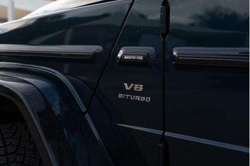 2024 Mercedes-Benz AMG G 63 G 63 AMG