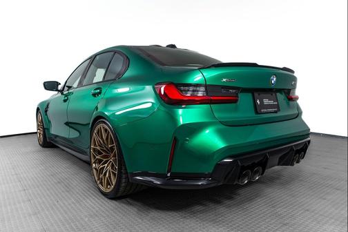 Isle of Man Green Metallic 2026 BMW M3 Competition xDrive