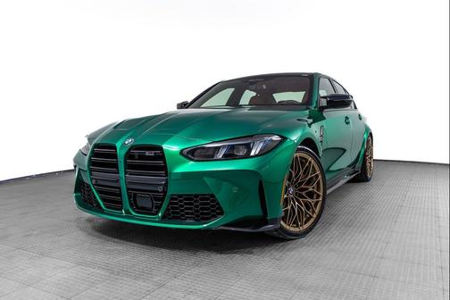 Isle of Man Green Metallic 2026 BMW M3 Competition xDrive