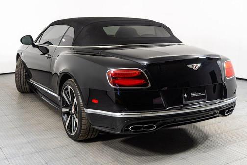 2016 Bentley Continental GT V8 S