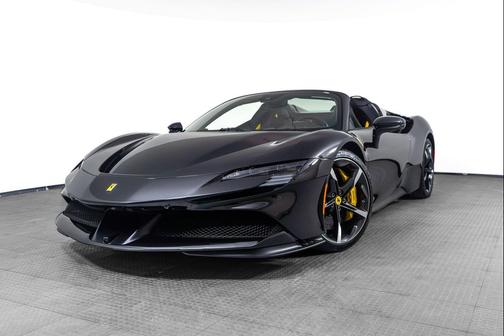 Black 2023 Ferrari SF90 Spider