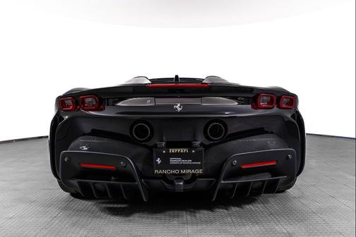 Black 2023 Ferrari SF90 Spider