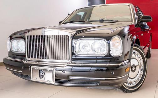 2002 Rolls-Royce Park Ward 