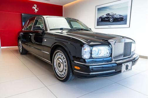 2002 Rolls-Royce Park Ward 