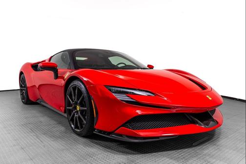 Rosso Corsa 2022 Ferrari SF90 Stradale Base