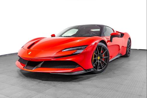 Rosso Corsa 2022 Ferrari SF90 Stradale Base