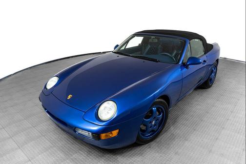 1992 Porsche 968 Base