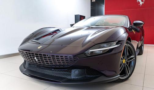 2025 Ferrari Roma Spider 