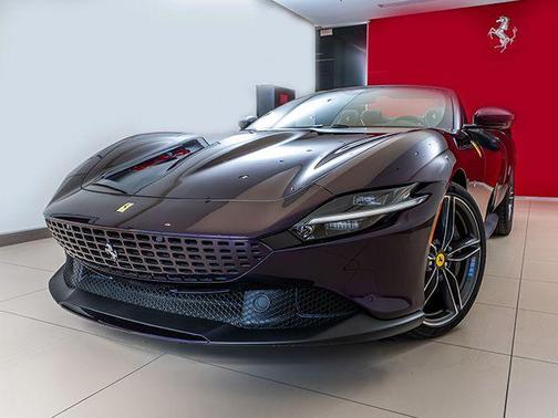 2025 Ferrari Roma Spider 