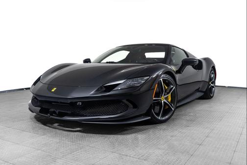 Black 2024 Ferrari 296 GTB Base