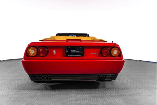 Red 1992 Ferrari Mondial