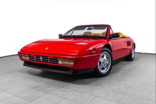 Red 1992 Ferrari Mondial