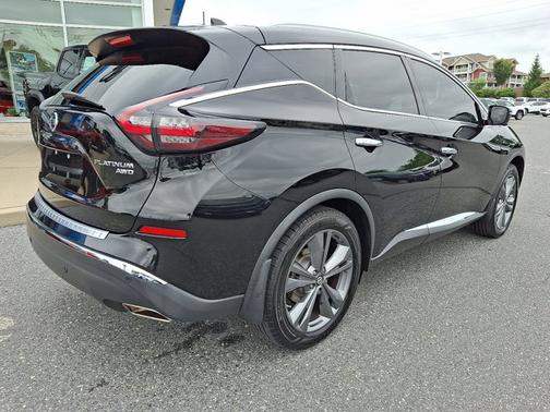2019 Nissan Murano Platinum