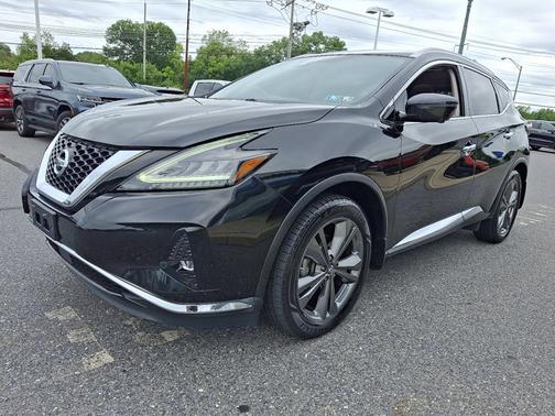 2019 Nissan Murano Platinum