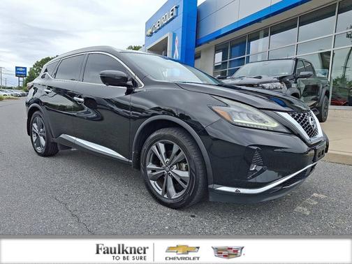 2019 Nissan Murano Platinum