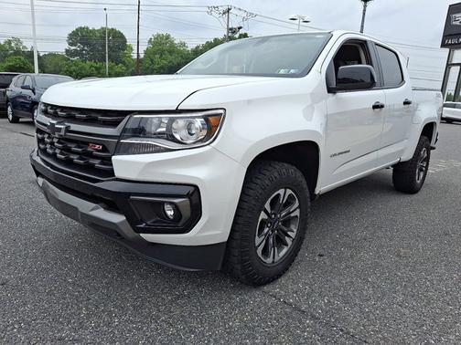 2022 Chevrolet Colorado 4WD Z71