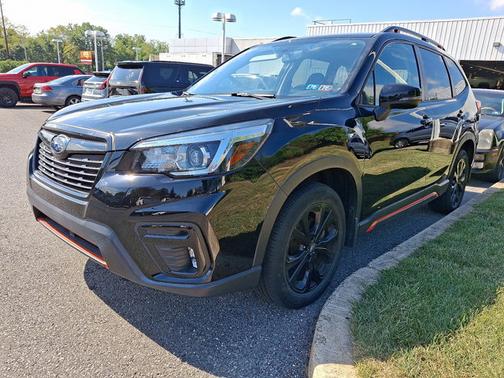 2020 Subaru Forester Sport