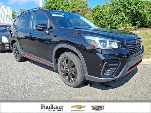 2020 Subaru Forester Sport