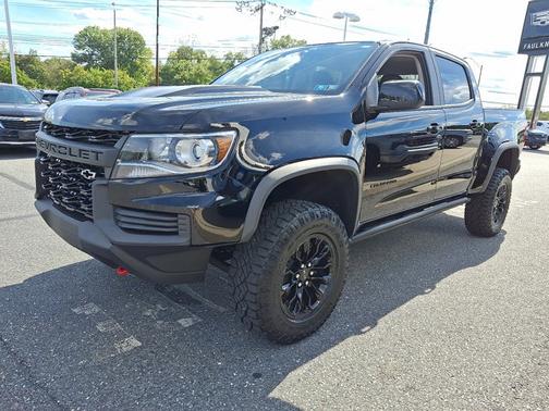 2022 Chevrolet Colorado 4WD ZR2