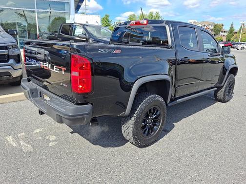 2022 Chevrolet Colorado 4WD ZR2