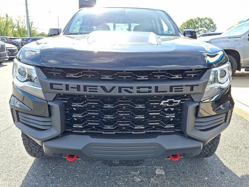 2022 Chevrolet Colorado 4WD ZR2