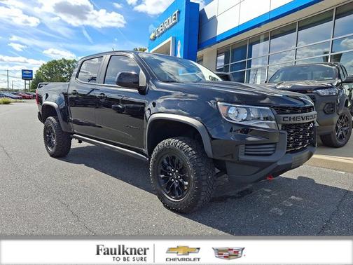 2022 Chevrolet Colorado 4WD ZR2